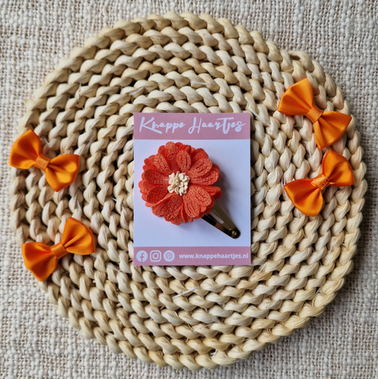 Bloem Annemoon Oranje